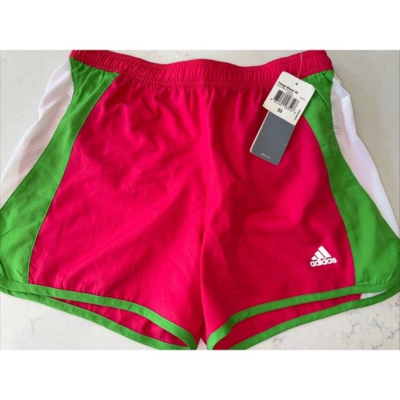 NWT‎ Adidas Climalite Active Shorts Women's Running Training Size Small - Picture 1 of 7